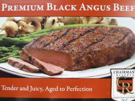 IBP’s Chairman’s Reserve Premium Black Angus Beef