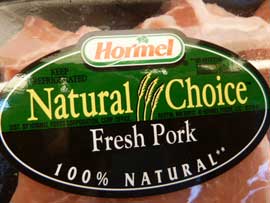 Hormel Natural Choice Pork
