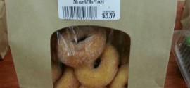 Mini Donuts New Item